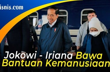 Menuju Ukraina, Jokowi dan Ibu Dikawal Ketat