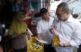 Mendag Zulhas Cek Harga Minyak Goreng di Sulawesi, Sama dengan di Jawa?