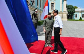 Zelenskyy Ungkapkan Rasa Terima Kasih ke Jokowi, Ini Detilnya