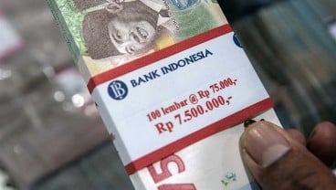 Nilai Tukar Rupiah terhadap Dolar AS Dibuka Melemah ke Rp14.800