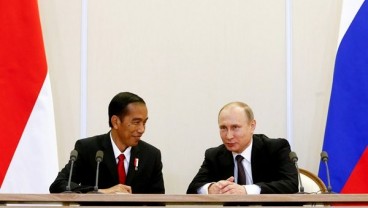 Kremlin Bocorkan Isi Pertemuan Jokowi dan Putin