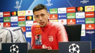 Masuk Daftar Pemain yang Dijual Barcelona, Lenglet Langsung Diincar Spurs