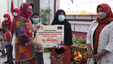 Bank Jateng Salurkan Rp2,5 Miliar Dukung Pemulihan Ekonomi Sukoharjo