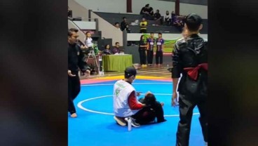 Viral, Pertandingan Pencak Silat Porprov Jatim 2022 di Lumajang Berakhir Ricuh