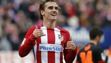 Atletico Madrid Perpanjang Masa Peminjaman Griezmann dari Barcelona