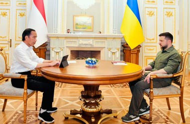 Jokowi Punya Peran Penting di Dunia Internasional, Zelensky Beri Pujian dan Apresiasi