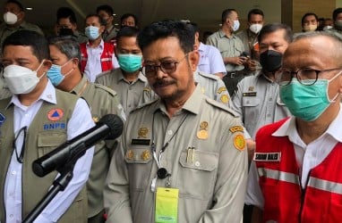 Gerak Cepat Tangani PMK, Kementan Luncurkan Gerakan Disinfeksi Nasional