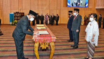 Sah! Kapolda Lampung Hendro Sugiatno Dilantik Jadi Dirjen Kemenhub