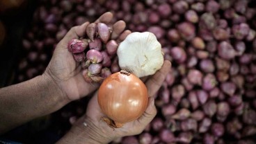 Harga Melonjak, Stok Bawang Merah dan Cabai Defisit 