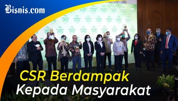 Perusahaan Dorong Punya Kontribusi Lebih Gulirkan Program Sosial