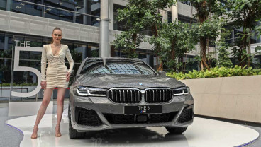 BMW Seri 5 Touring M Sport Terbaru Hanya Tersedia 30 Unit di Indonesia