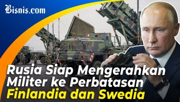 Respons Putih Setelah Finlandia dan Swedia Ingin NATO