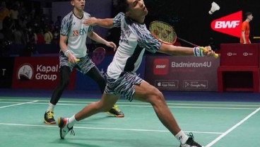 Malaysia Open 2022: Dua dari Tiga Ganda Putra Indonesia Melenggang ke Perempat Final