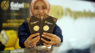 Harga Emas Hari Ini di Pegadaian, Cetakan UBS Kembali Turun