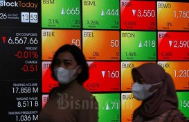 Bursa Asia Dibuka Turun Awal Semester II