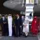 Jokowi Tiba di Abu Dhabi, Menhan Prabowo Ikut Menyambut