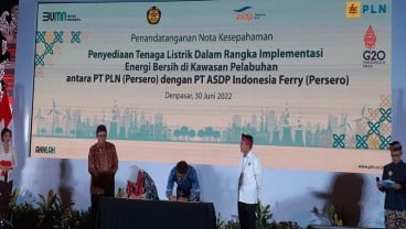 PT ASDP Mulai Transisi ke Energi Bersih