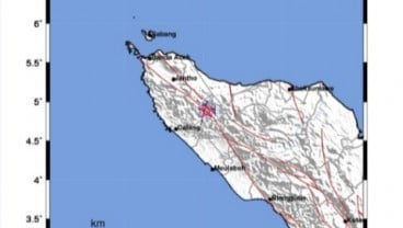 Gempa Tektonik Guncang Kabupaten Pidie, Barang-barang Bergoyang