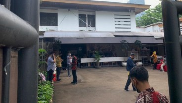 Situasi Rumah Dinas Widya Chandra, Jenazah Tjahjo Kumolo Belum Tiba