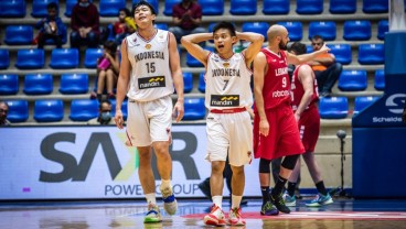 Jadwal Timnas Basket Indonesia di Kualifikasi FIBA World Cup 2023