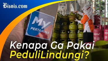 Emak Emak Beli LPG 3 Kg, Jangan Lupa Daftar MyPertamina