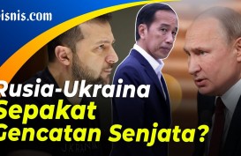 Jokowi Tuntaskan Misi Perdamaian di Ukraina dan Rusia