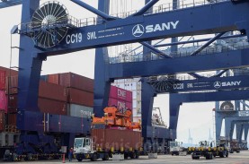Dwelling Time di Pelabuhan Tanjung Priok Naik, Ini…