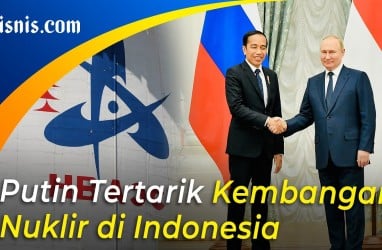 Putin - Jokowi Bahas Pengembangan Nuklir RI