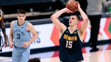 Rekor! Nuggets Beri Jokic Kontrak Supermaksimal Senilai Rp3,9 Triliun