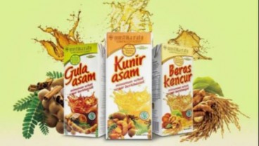 Jamu Modern Siap Minum Mustika Ratu Kini Dijual di Jepang