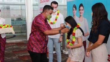 Batik Air Angkut 204 Penumpang Terbang Perdana Rute Baru Kualanamu-Singapura