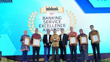 Bank Sumsel Babel Raih 5 Penghargaan di Infobank Service Excellence Awards 2022