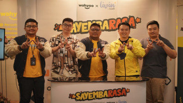 Wahyoo dan Livin’ by Mandiri Selenggarakan Sayembarasa untuk UMKM 