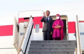 Jokowi dan Iriana Tiba di Tanah Air Usai Lawatan ke 4 Negara