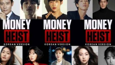 Bertabur Bintang! Ini Deretan Pemeran Money Heist Versi Korea