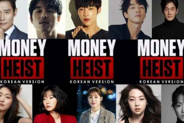 Money Heist versi Korea 