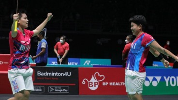 Tampil di Final Malaysia Open 2022, Apriyani-Fadia Lapar Gelar Juara