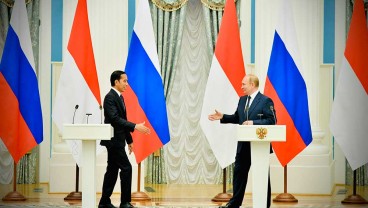 Misi Perdamaian Jokowi, Ini Kondisi Perdagangan RI dengan Rusia dan Ukraina