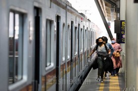Libur Sekolah, Pengguna KRL Sabtu-Minggu Naik Jadi…