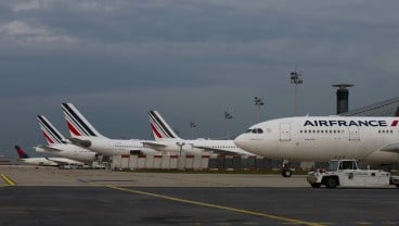 Aksi Mogok di Bandara Paris Berlanjut, Puluhan Penerbangan Dibatalkan