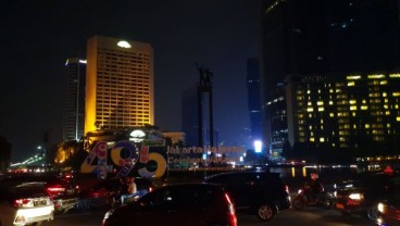 Begini Situasi Saat Earth Hour di Jakarta,  Sejumlah Jalan Terlihat Gelap