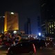 Begini Situasi Saat Earth Hour di Jakarta,  Sejumlah Jalan Terlihat Gelap