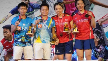 Ganda Bulu Tangkis Indonesia Kian Dekat dengan Gelar Perdana BWF Super 750