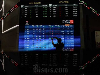 Top Losers Sepekan, Saham RIGS Terbenam 28,92 Persen, Ini Daftarnya