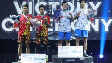 Jadi Runner up di Malaysia Open 2022, Fajar/Rian: Kami Kurang Berani!