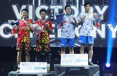 Jadi Runner up di Malaysia Open 2022, Fajar/Rian: Kami Kurang Berani!