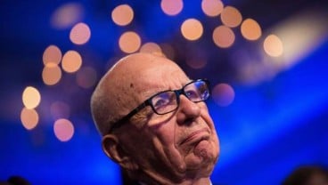 Juragan Media Rupert Murdoch Digugat Cerai Istri Keempatnya