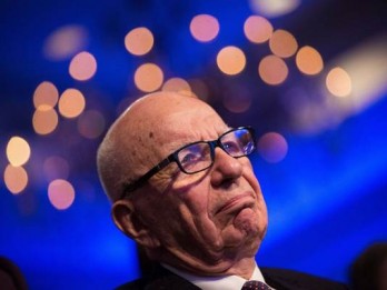 Juragan Media Rupert Murdoch Digugat Cerai Istri Keempatnya
