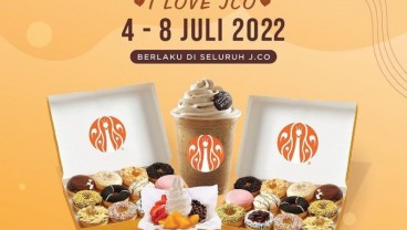 Hore! Ini Link Promo JCO Hari Ini Hingga 8 Juli 2022