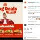 Gandeng Raffi Ahmad, Ini Promo Burger King ala Paket Sultan Murah Meriah